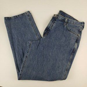Cinch Men's Denim Jeans Straight Leg Blue (Size 38/32)